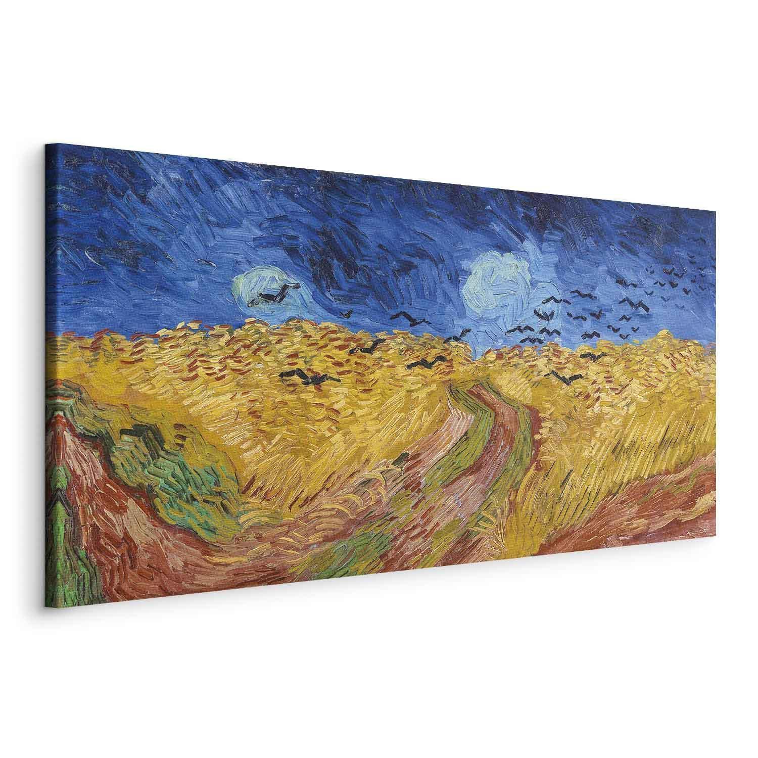 Tavla - Wheatfield With Crows-Tavlor-Artgeist-peaceofhome.se