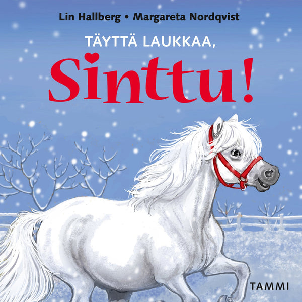 Täyttä laukkaa, Sinttu! – Ljudbok – Laddas ner-Digitala böcker-Axiell-peaceofhome.se