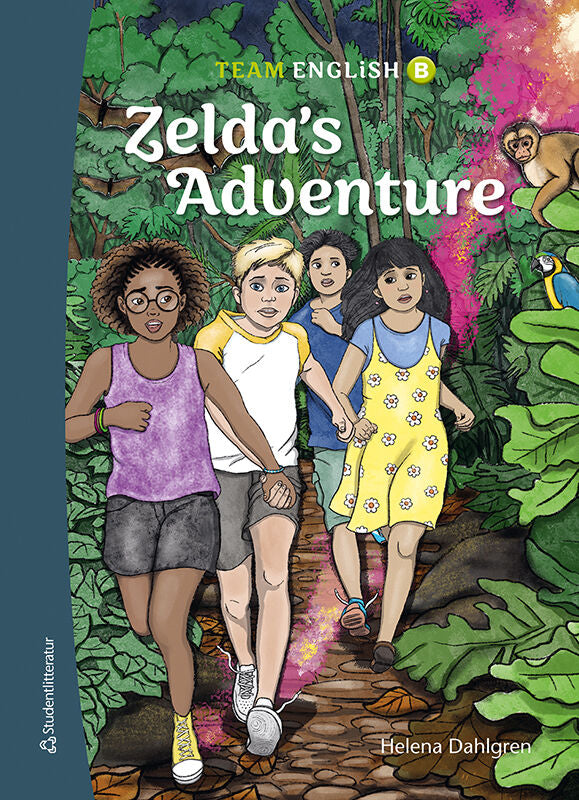 Team Eng B Zelda's Adventure - Digital elevlicens 12 mån-Digitala böcker-Studentlitteratur AB-peaceofhome.se