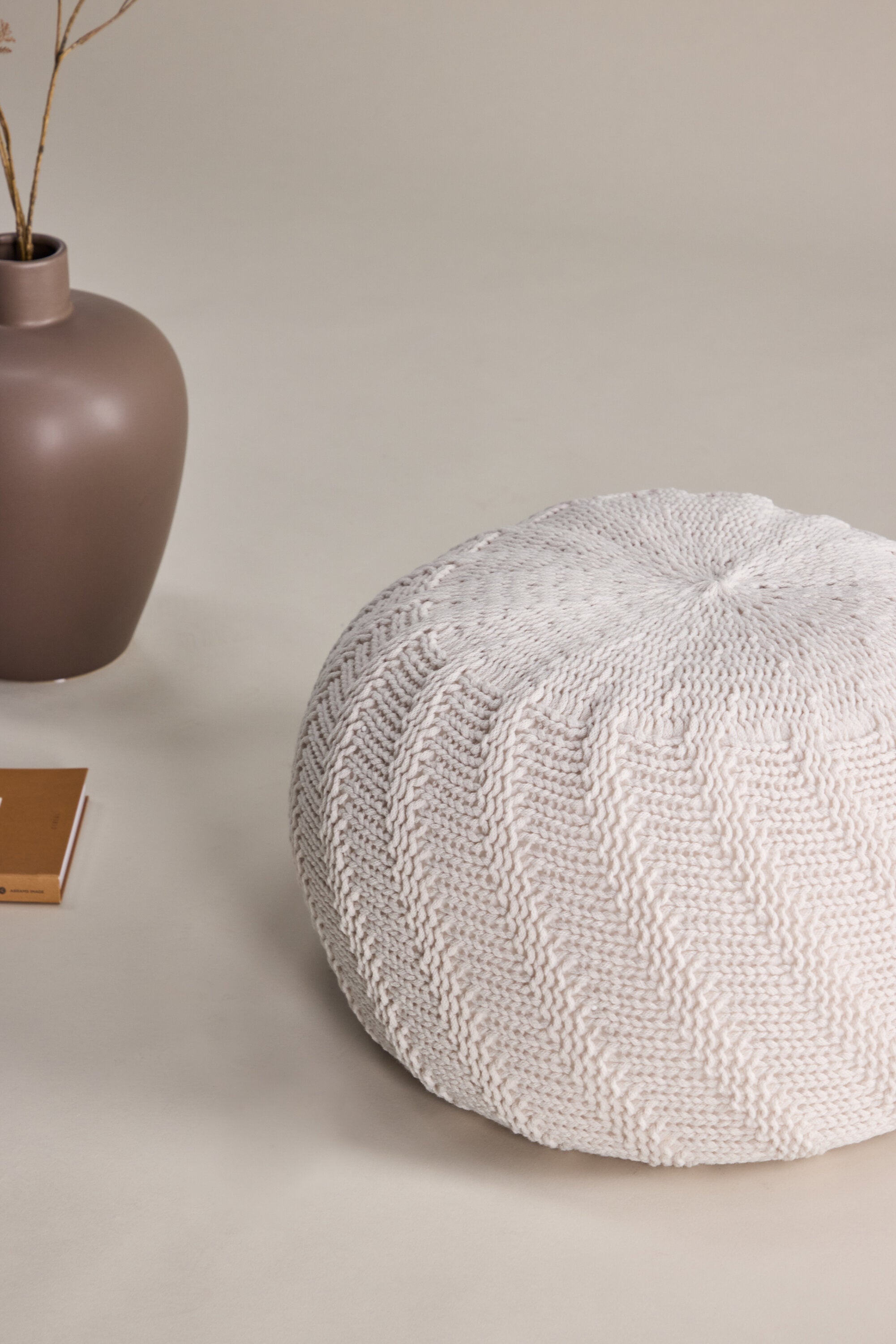 Ted Puff-Ottoman / Pouf-Venture Home-peaceofhome.se