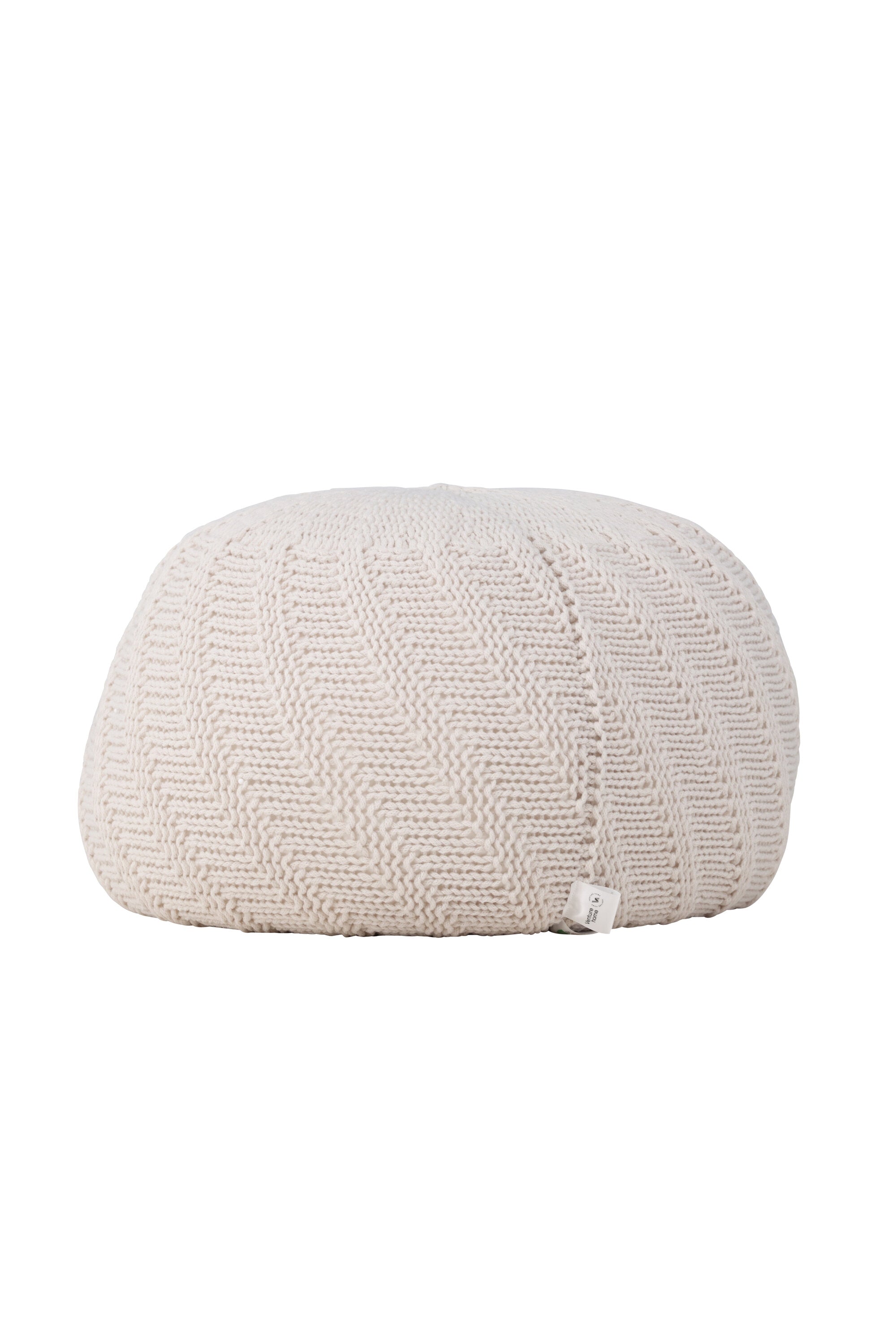 Ted Puff-Ottoman / Pouf-Venture Home-peaceofhome.se