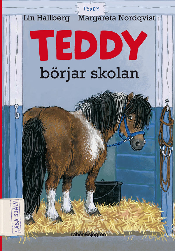 Teddy börjar skolan – Ljudbok – Laddas ner-Digitala böcker-Axiell-peaceofhome.se