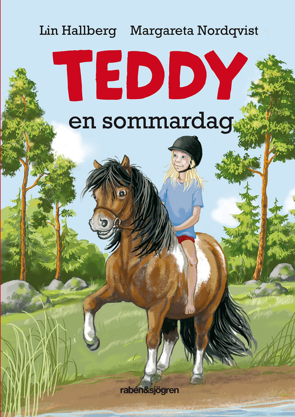 Teddy en sommardag – Ljudbok – Laddas ner-Digitala böcker-Axiell-peaceofhome.se