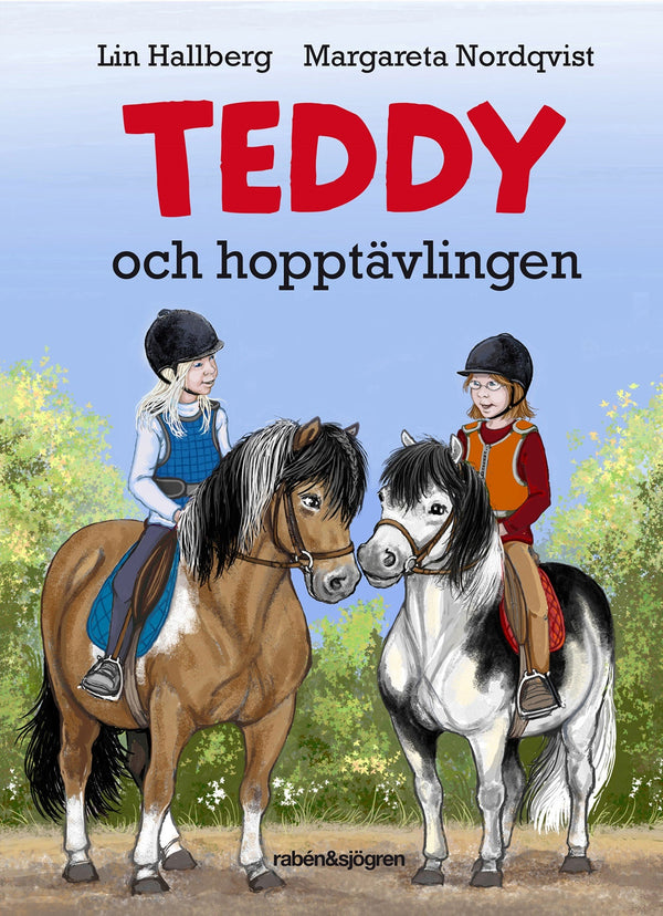 Teddy och hopptävlingen – Ljudbok – Laddas ner-Digitala böcker-Axiell-peaceofhome.se