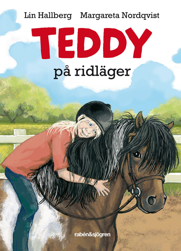 Teddy på ridläger – Ljudbok – Laddas ner-Digitala böcker-Axiell-peaceofhome.se