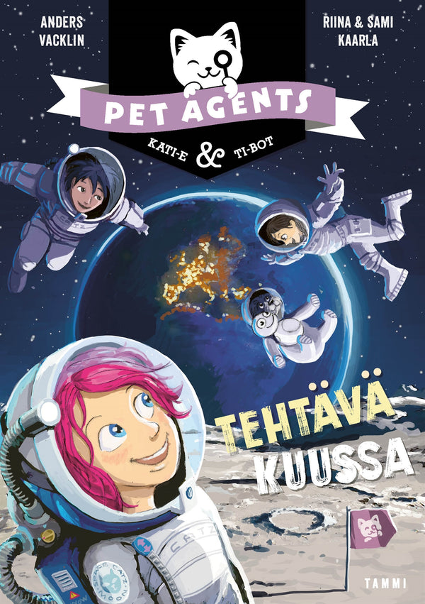 Tehtävä Kuussa. Pet Agents 8 – E-bok – Laddas ner-Digitala böcker-Axiell-peaceofhome.se