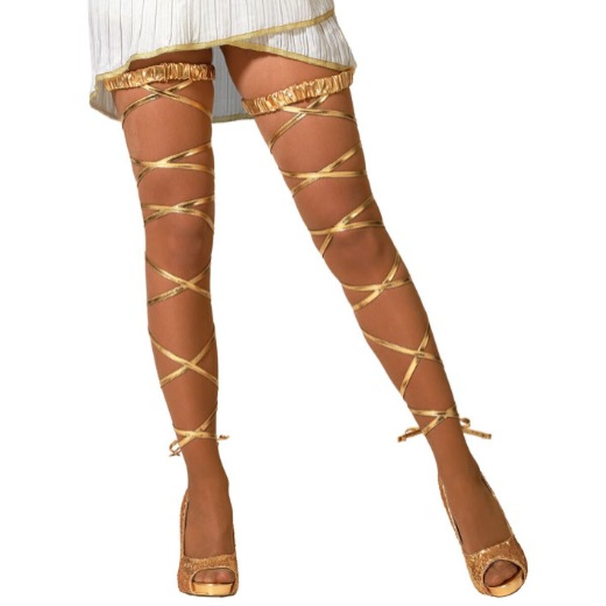 Tejper Gyllene-Leksaker och spel, Fancy klänning och accessoarer-BigBuy Carnival-peaceofhome.se