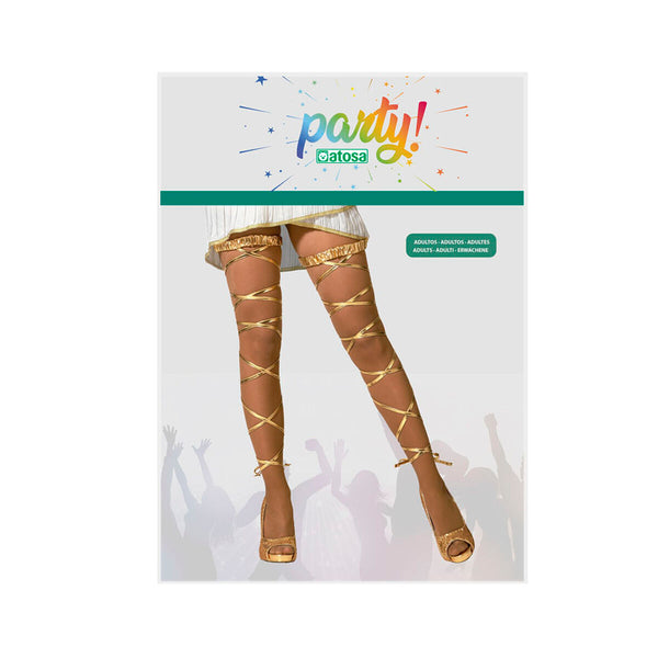 Tejper Gyllene-Leksaker och spel, Fancy klänning och accessoarer-BigBuy Carnival-peaceofhome.se