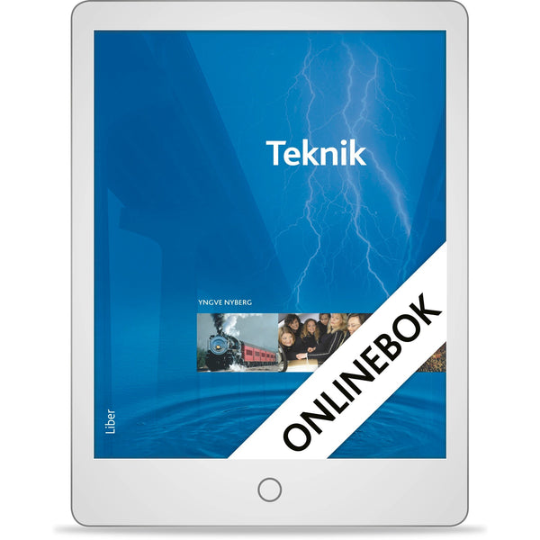 Teknik Onlinebok (12 mån)-Digitala böcker-Liber-peaceofhome.se