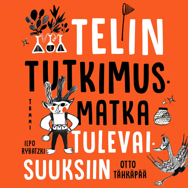 Telin tutkimusmatka tulevaisuuksiin – Ljudbok – Laddas ner-Digitala böcker-Axiell-peaceofhome.se