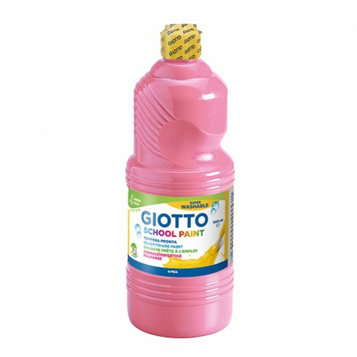 Tempera Giotto Rosa 1 L (6 antal)-Kontor och Kontorsmaterial, konst och hantverk-Giotto-peaceofhome.se