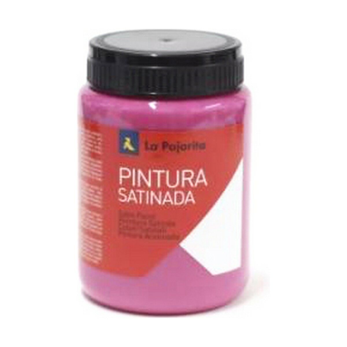 Tempera La Pajarita L-24 6 Delar Magenta Skola Satinfinish-Kontor och Kontorsmaterial, konst och hantverk-La Pajarita-peaceofhome.se