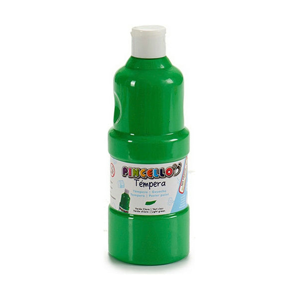 Tempera Pincello Ljusgrön 400 ml-Kontor och Kontorsmaterial, konst och hantverk-Pincello-peaceofhome.se