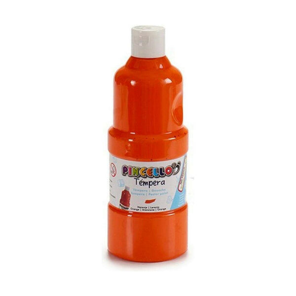 Tempera Pincello Orange 400 ml-Kontor och Kontorsmaterial, konst och hantverk-Pincello-peaceofhome.se