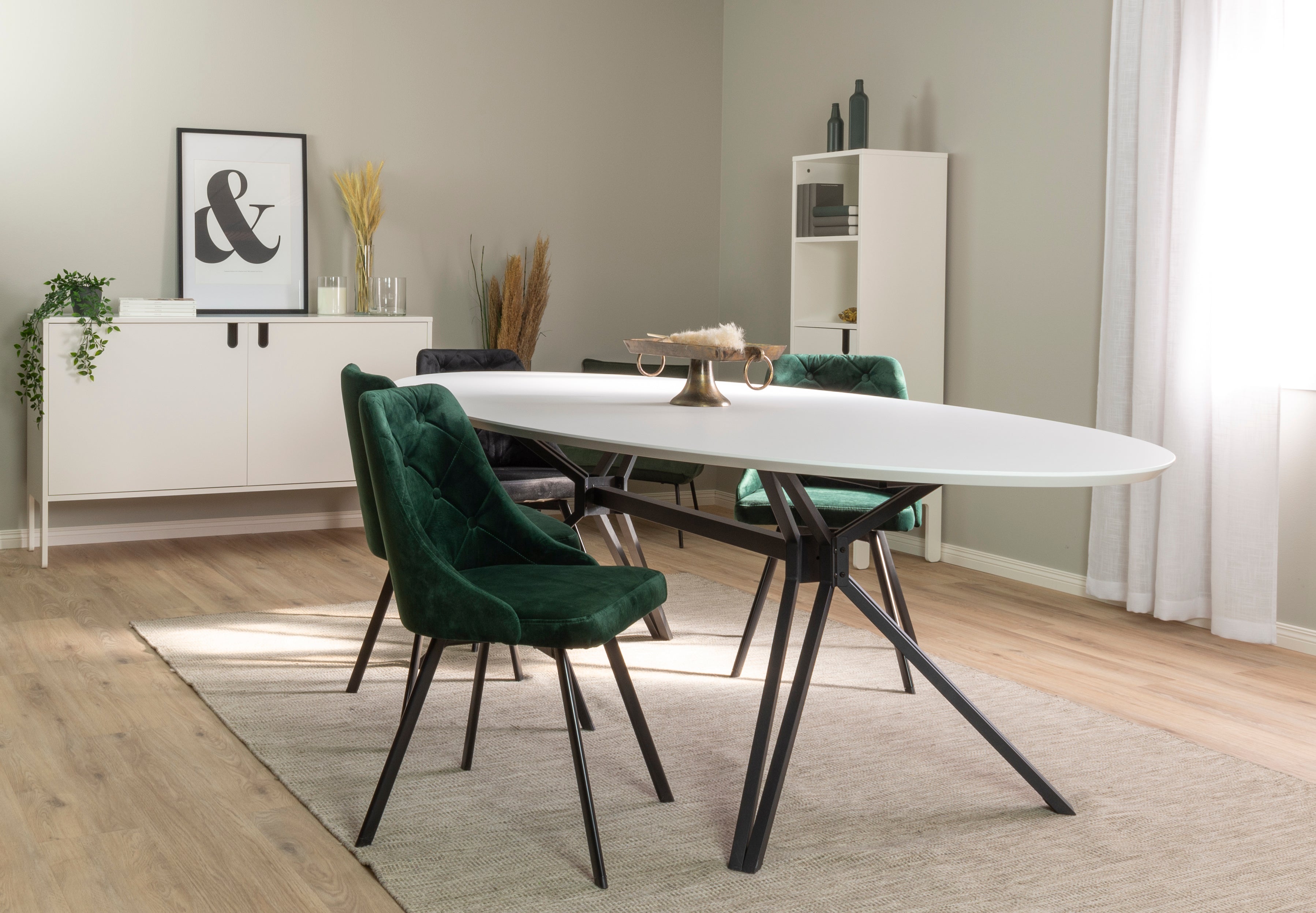 Tenzo Ellipsformat matbord Cibuz, 240 x 120 cm-Bord-Tenzo-peaceofhome.se