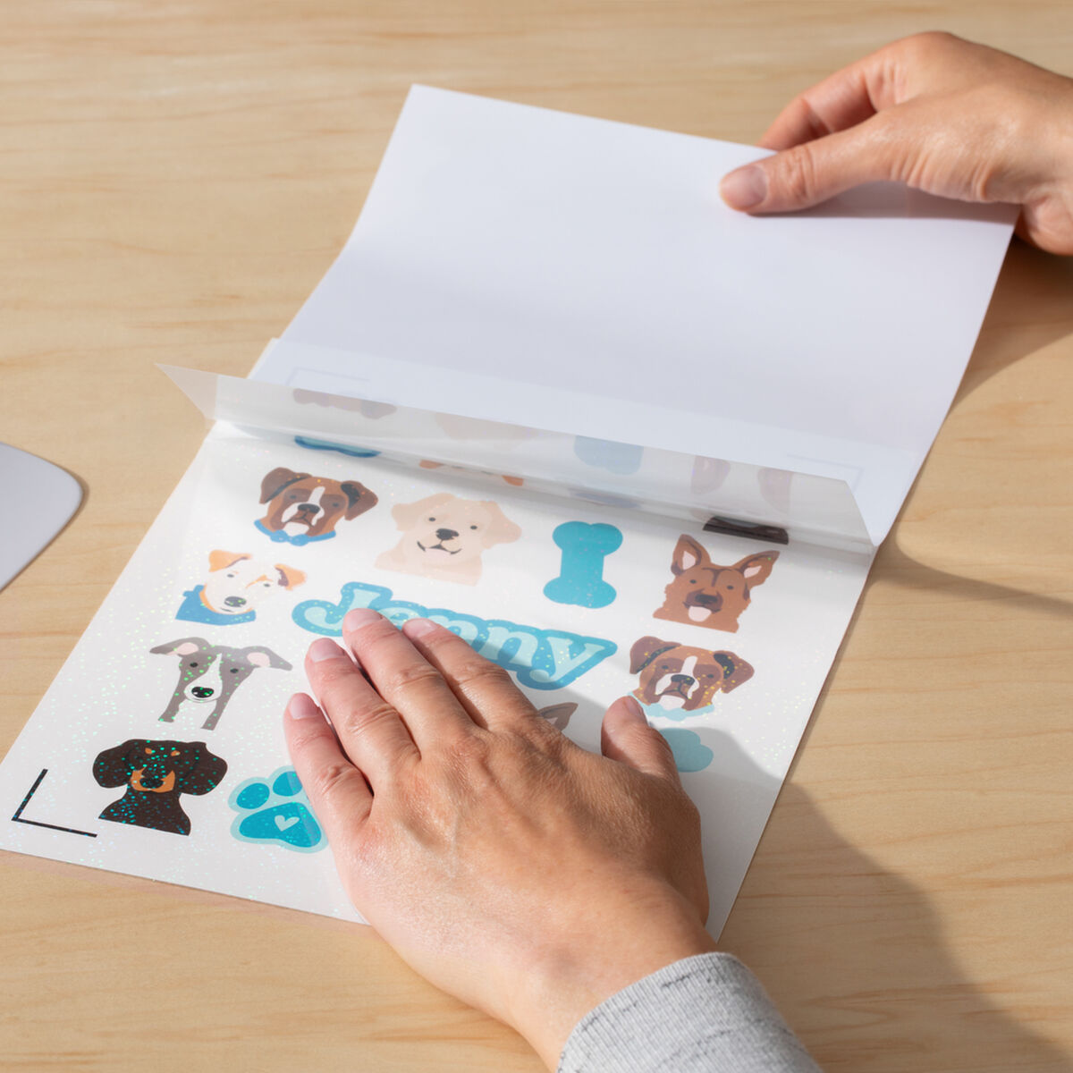 Termisk överföringsvinylark Cricut 2010353 (6 antal)-Kontor och Kontorsmaterial, Pappersprodukter för kontoret-Cricut-peaceofhome.se