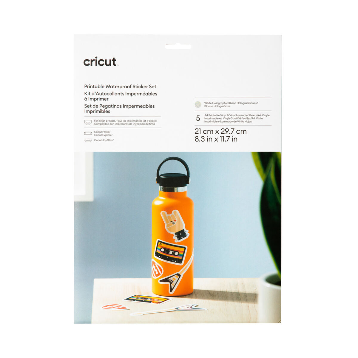 Termisk överföringsvinylark Cricut 2010353 (6 antal)-Kontor och Kontorsmaterial, Pappersprodukter för kontoret-Cricut-peaceofhome.se