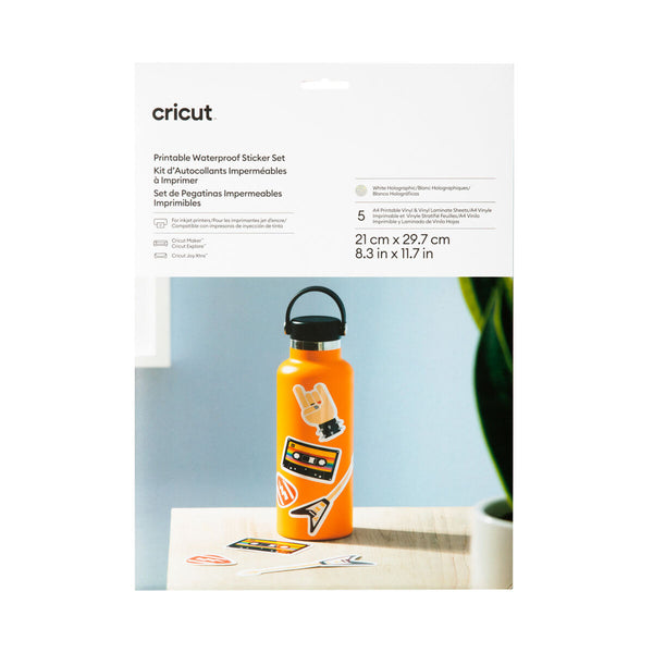 Termisk överföringsvinylark Cricut 2010353 (6 antal)-Kontor och Kontorsmaterial, Pappersprodukter för kontoret-Cricut-peaceofhome.se