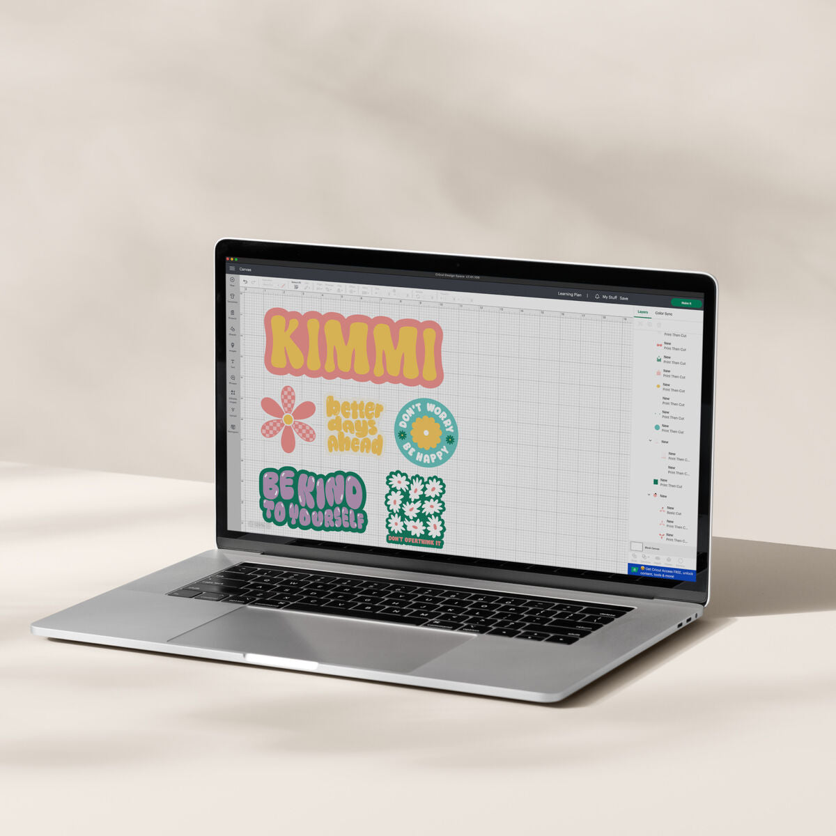 Termisk överföringsvinylark Cricut 2010361 (8 antal)-Kontor och Kontorsmaterial, Pappersprodukter för kontoret-Cricut-peaceofhome.se