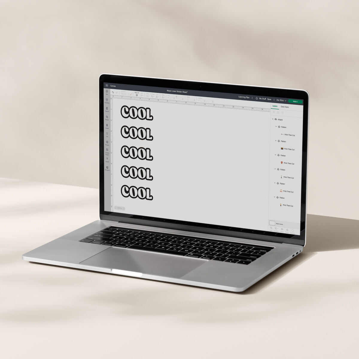 Termisk överföringsvinylark Cricut 2010364 (10 antal)-Kontor och Kontorsmaterial, Pappersprodukter för kontoret-Cricut-peaceofhome.se