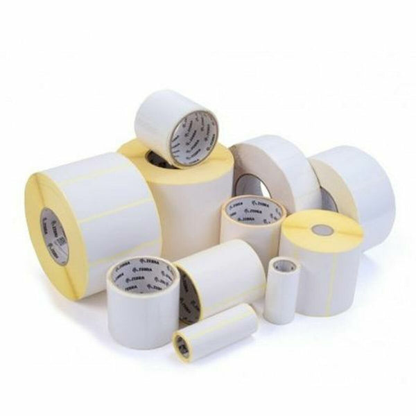 Termiskt Papper på Rulle Zebra 3006403-T Vit 70 mm (12 antal)-Kontor och Kontorsmaterial, Pappersprodukter för kontoret-Zebra-peaceofhome.se