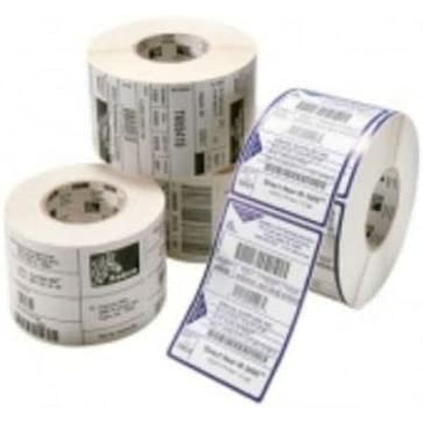Termiskt Papper på Rulle Zebra 3008870-T Vit 101,6 mm-Kontor och Kontorsmaterial, Pappersprodukter för kontoret-Zebra-peaceofhome.se