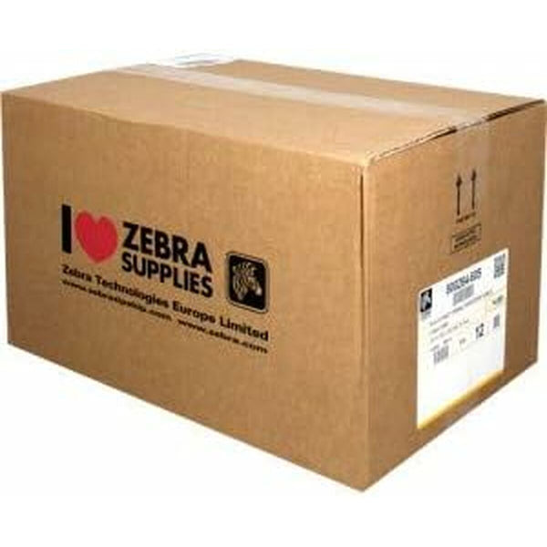 Termiskt Papper på Rulle Zebra 3010793 Vit 102 mm-Kontor och Kontorsmaterial, Pappersprodukter för kontoret-Zebra-peaceofhome.se