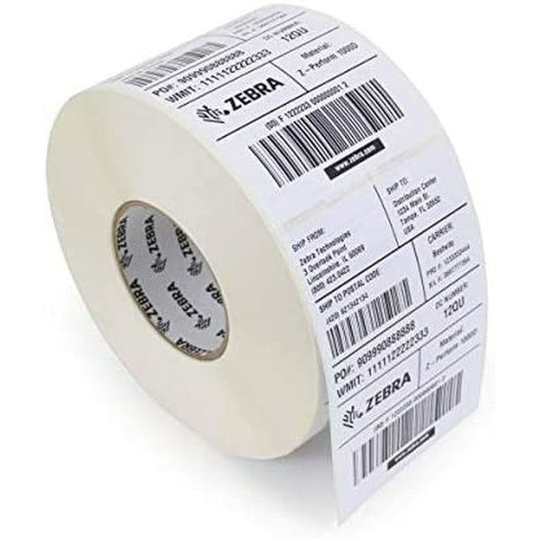 Termiskt Papper på Rulle Zebra 76174 Vit 70 mm-Kontor och Kontorsmaterial, Pappersprodukter för kontoret-Zebra-peaceofhome.se