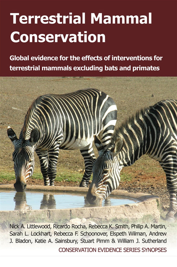 Terrestrial Mammal Conservation: Global Evidence for the Effects of Interventions for Terrestrial Mammals Excluding Bats and Primates – E-bok – Laddas ner-Digitala böcker-Axiell-peaceofhome.se