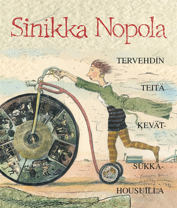 Tervehdin teitä kevätsukkahousuilla – E-bok – Laddas ner-Digitala böcker-Axiell-peaceofhome.se
