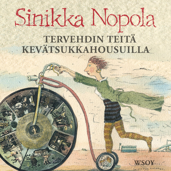 Tervehdin teitä kevätsukkahousuilla – Ljudbok – Laddas ner-Digitala böcker-Axiell-peaceofhome.se