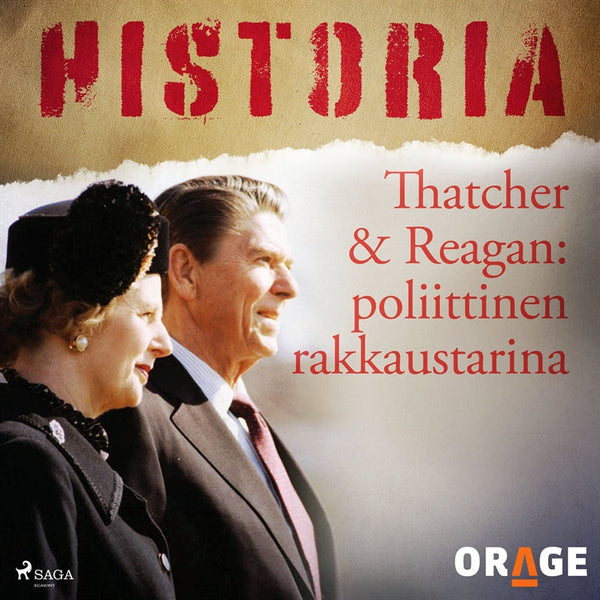 Thatcher & Reagan: poliittinen rakkaustarina – Ljudbok – Laddas ner-Digitala böcker-Axiell-peaceofhome.se