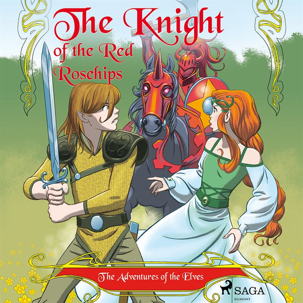 The Adventures of the Elves 1 – The Knight of the Red Rosehips – Ljudbok – Laddas ner-Digitala böcker-Axiell-peaceofhome.se