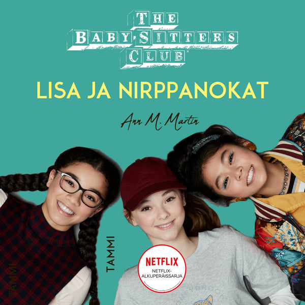 The Baby-Sitters Club. Lisa ja nirppanokat – Ljudbok – Laddas ner-Digitala böcker-Axiell-peaceofhome.se