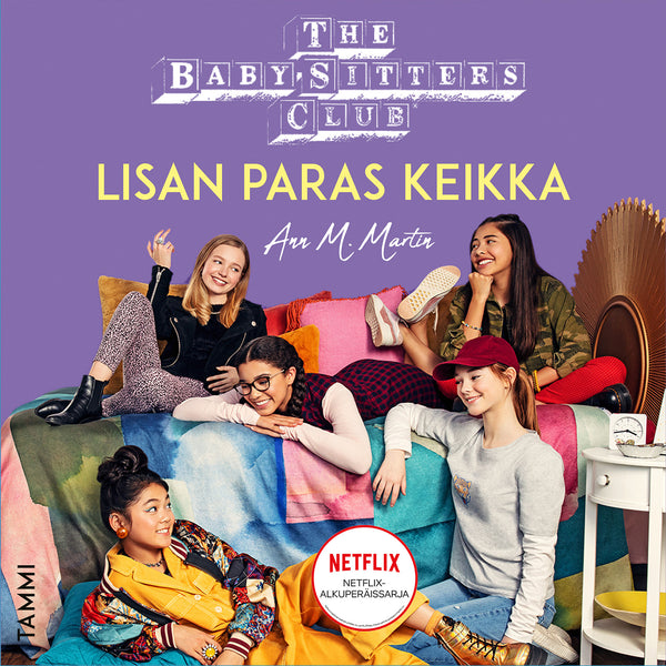 The Baby-Sitters Club. Lisan paras keikka – Ljudbok – Laddas ner-Digitala böcker-Axiell-peaceofhome.se