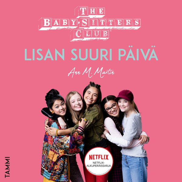 The Baby-Sitters Club. Lisan suuri päivä – Ljudbok – Laddas ner-Digitala böcker-Axiell-peaceofhome.se