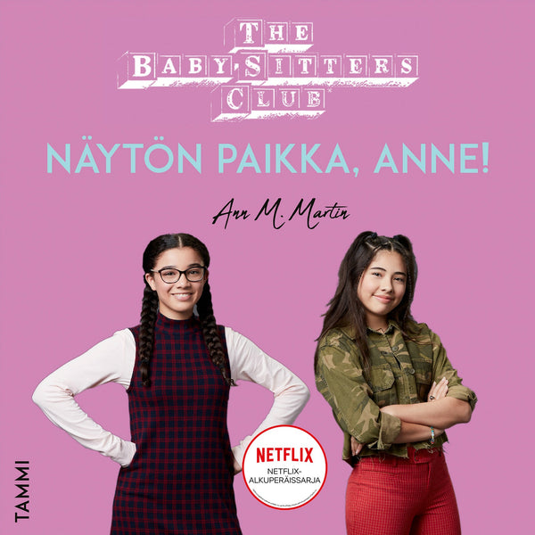 The Baby-Sitters Club. Näytön paikka, Anne! – Ljudbok – Laddas ner-Digitala böcker-Axiell-peaceofhome.se