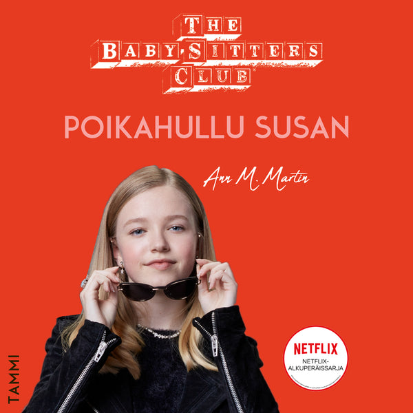 The Baby-Sitters Club. Poikahullu Susan – Ljudbok – Laddas ner-Digitala böcker-Axiell-peaceofhome.se