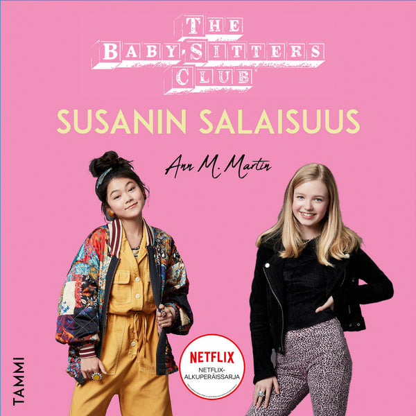 The Baby-Sitters Club. Susanin salaisuus – Ljudbok – Laddas ner-Digitala böcker-Axiell-peaceofhome.se