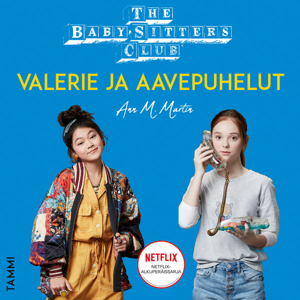 The Baby-Sitters Club. Valerie ja aavepuhelut – Ljudbok – Laddas ner-Digitala böcker-Axiell-peaceofhome.se