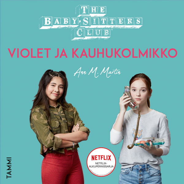 The Baby-Sitters Club. Violet ja kauhukolmikko – Ljudbok – Laddas ner-Digitala böcker-Axiell-peaceofhome.se