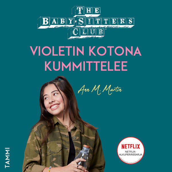 The Baby-Sitters Club. Violetin kotona kummittelee – Ljudbok – Laddas ner-Digitala böcker-Axiell-peaceofhome.se