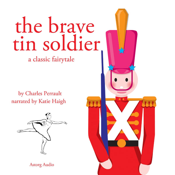 The Brave Tin Soldier, a Fairy Tale – Ljudbok – Laddas ner-Digitala böcker-Axiell-peaceofhome.se