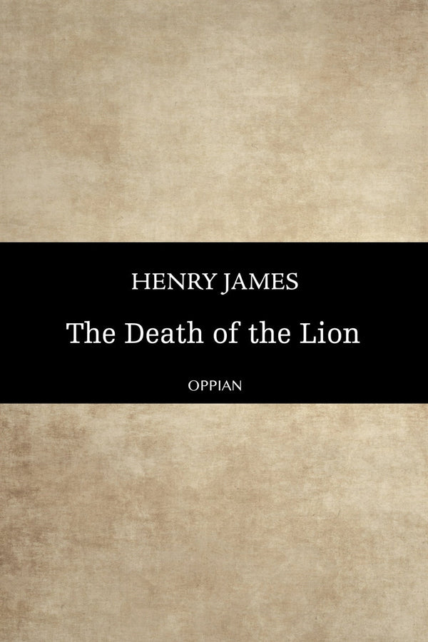 The Death of the Lion – E-bok – Laddas ner-Digitala böcker-Axiell-peaceofhome.se