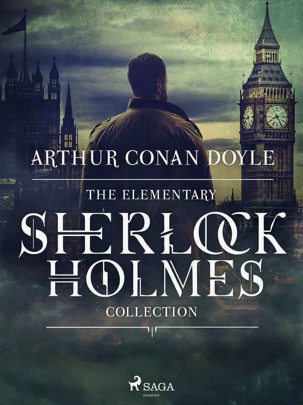 The Elementary Sherlock Holmes Collection-Digitala böcker-Axiell-peaceofhome.se