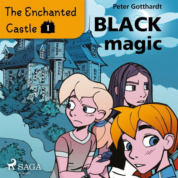 The Enchanted Castle 1 - Black Magic – Ljudbok – Laddas ner-Digitala böcker-Axiell-peaceofhome.se