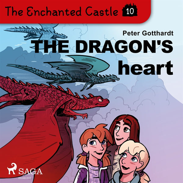 The Enchanted Castle 10 - The Dragon's Heart – Ljudbok – Laddas ner-Digitala böcker-Axiell-peaceofhome.se