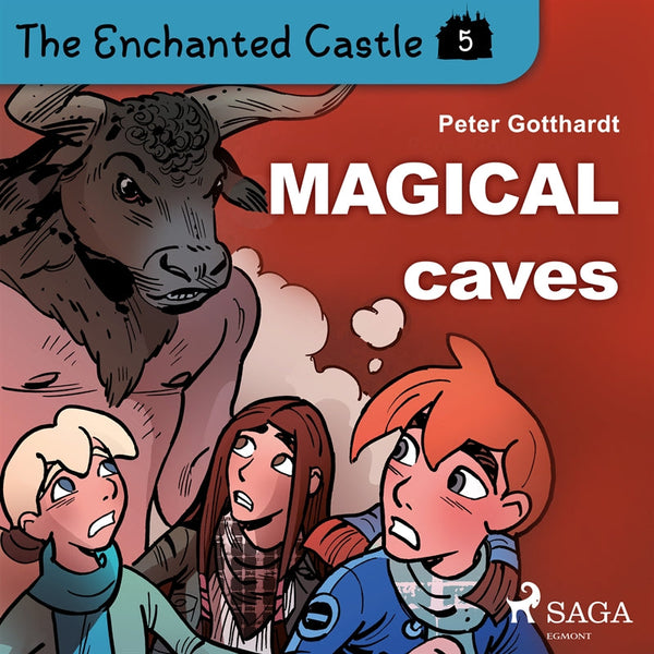 The Enchanted Castle 5 - Magical Caves – Ljudbok – Laddas ner-Digitala böcker-Axiell-peaceofhome.se