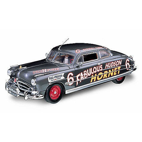 The Fabulous Hudson 6 Hornet Limited Edition of 2,500 worldwide The Franklin Mint-samlarmodeller-Klevrings Sverige-peaceofhome.se