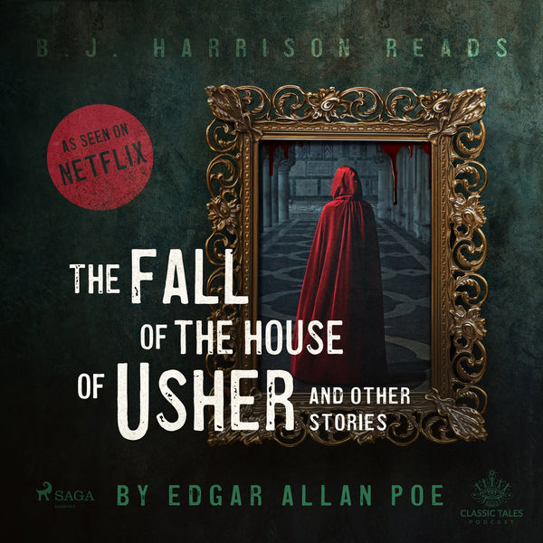 The Fall of the House of Usher and Other Stories – Ljudbok – Laddas ner-Digitala böcker-Axiell-peaceofhome.se